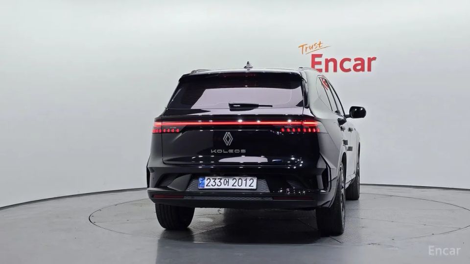 Renault-KoreaSamsung Grand Koleos