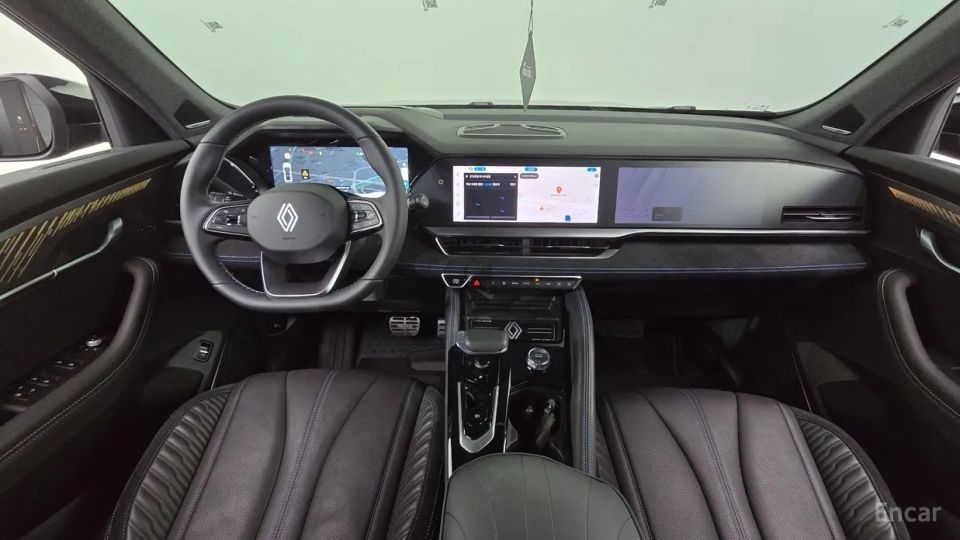 Renault-KoreaSamsung Grand Koleos