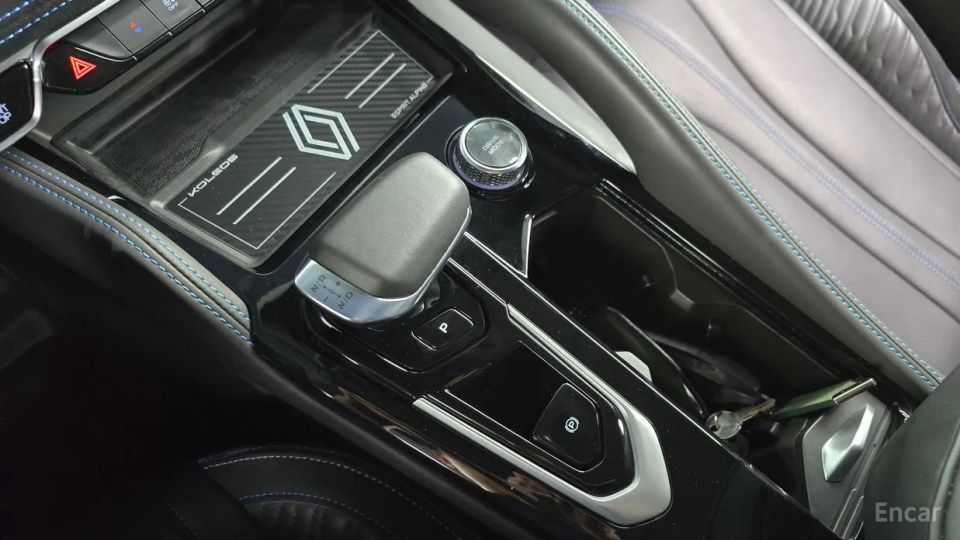 Renault-KoreaSamsung Grand Koleos