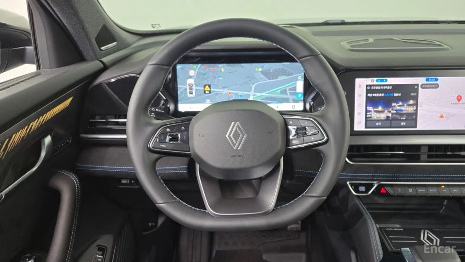Renault-KoreaSamsung Grand Koleos