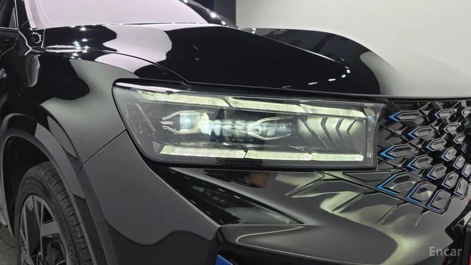 Renault-KoreaSamsung Grand Koleos