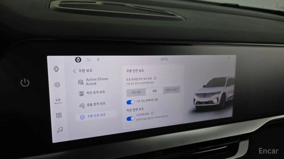 Renault-KoreaSamsung Grand Koleos