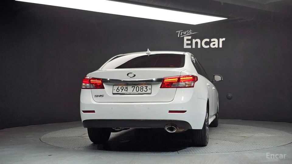 Renault-KoreaSamsung SM5