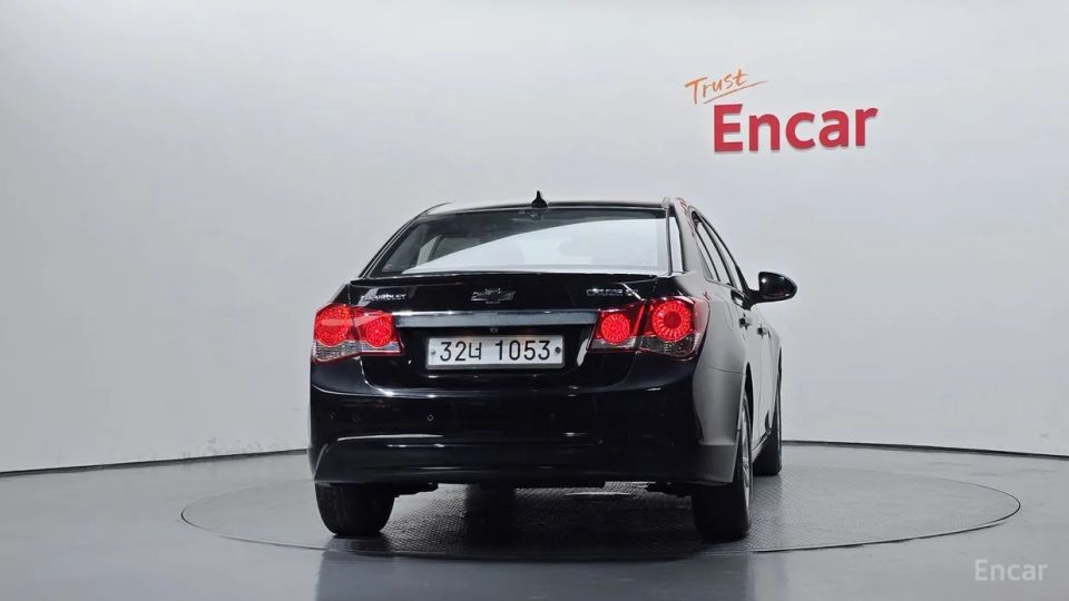 ChevroletGMDaewoo Cruze