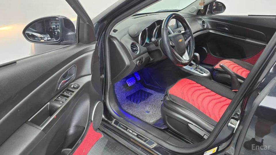 ChevroletGMDaewoo Cruze
