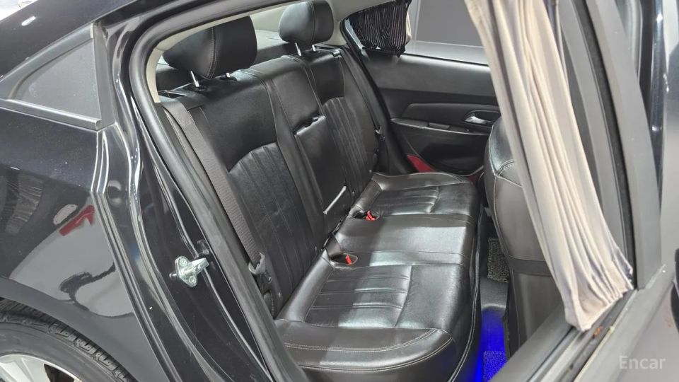 ChevroletGMDaewoo Cruze