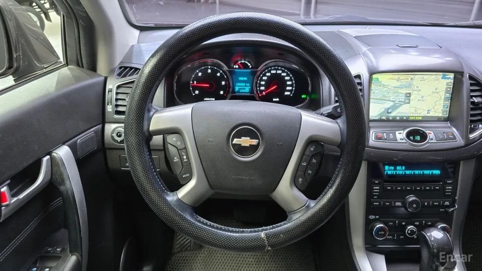 ChevroletGMDaewoo Captiva