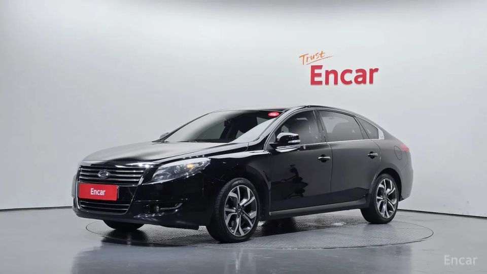 Renault-KoreaSamsung SM7