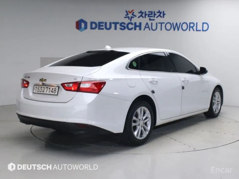ChevroletGMDaewoo Malibu