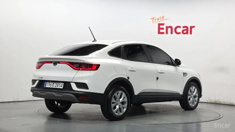 Renault-KoreaSamsung XM3