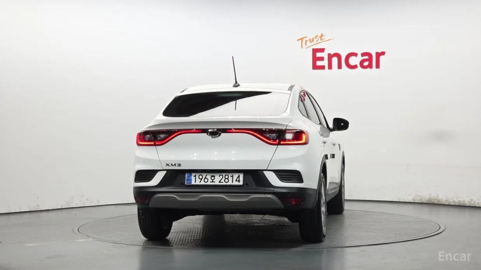 Renault-KoreaSamsung XM3