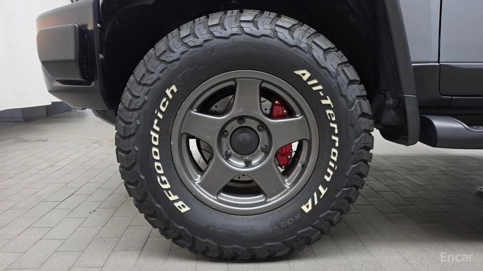 Toyota FJ Cruiser