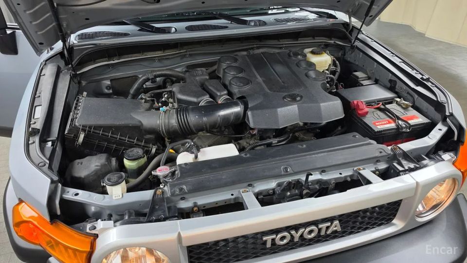 Toyota FJ Cruiser