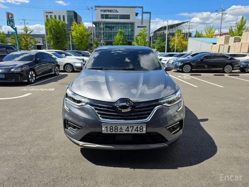 Renault-KoreaSamsung XM3
