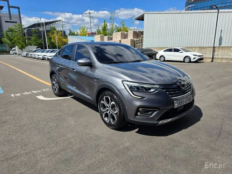 Renault-KoreaSamsung XM3