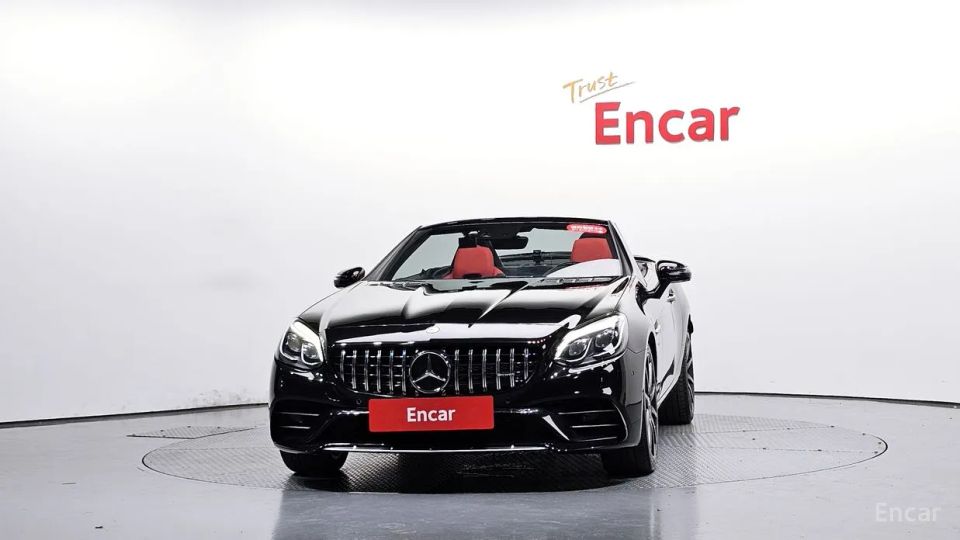 Mercedes-Benz SLC-Class