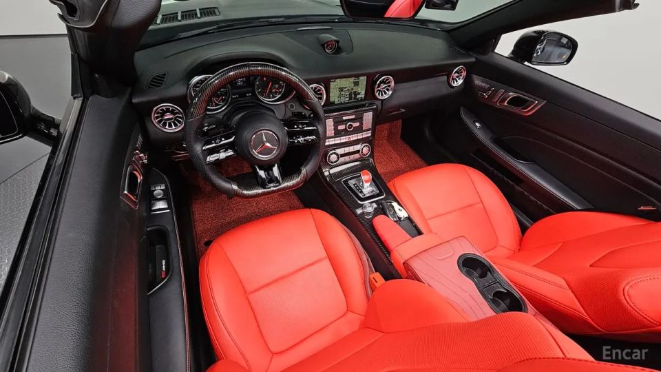 Mercedes-Benz SLC-Class