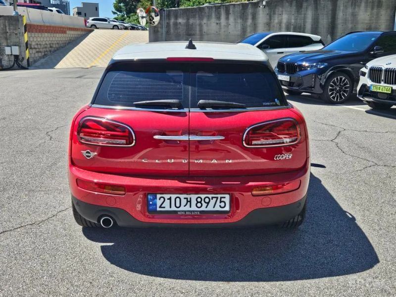 Mini clubman