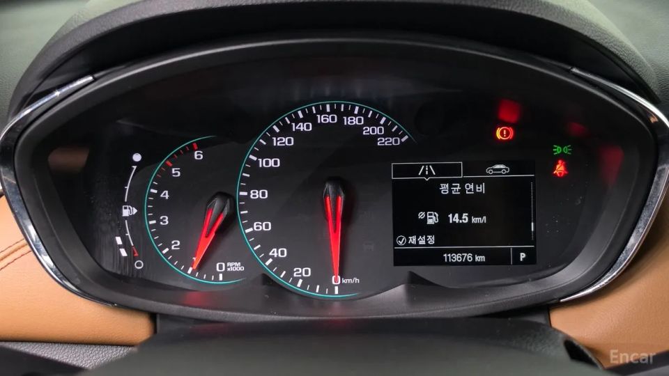 ChevroletGMDaewoo Trax