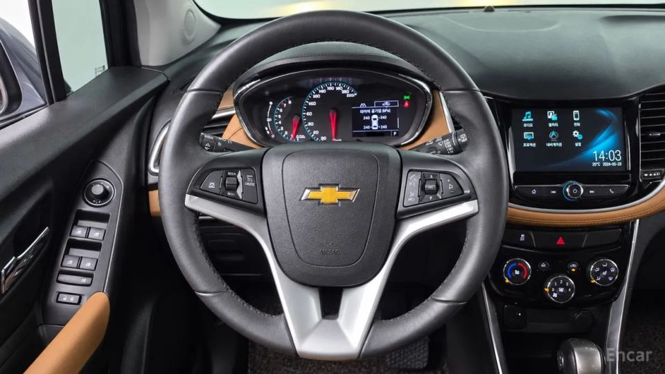 ChevroletGMDaewoo Trax