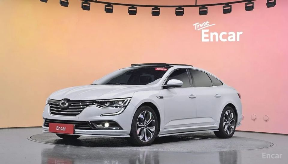 Renault-KoreaSamsung SM6