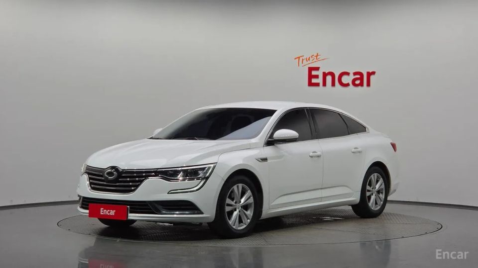 Renault-KoreaSamsung SM6