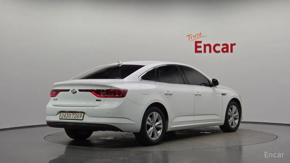 Renault-KoreaSamsung SM6