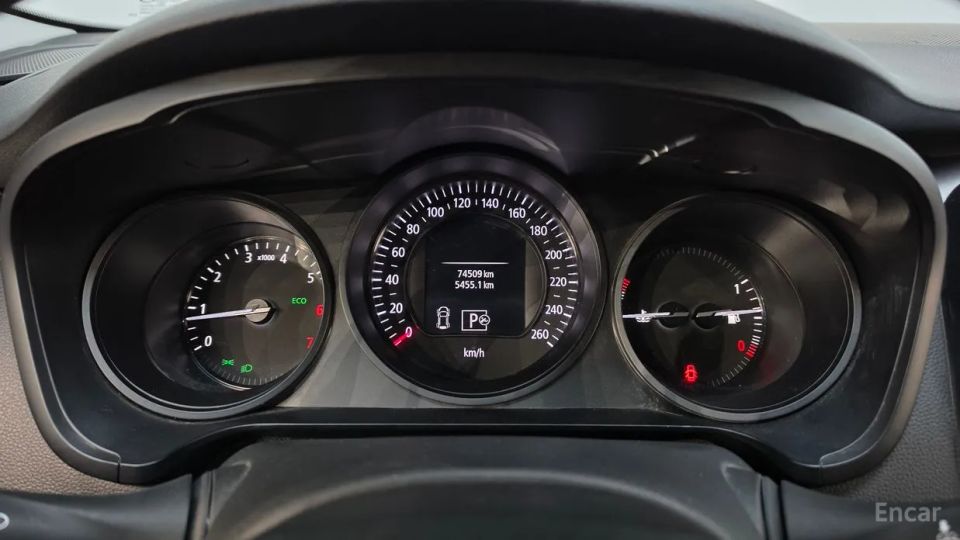Renault-KoreaSamsung SM6