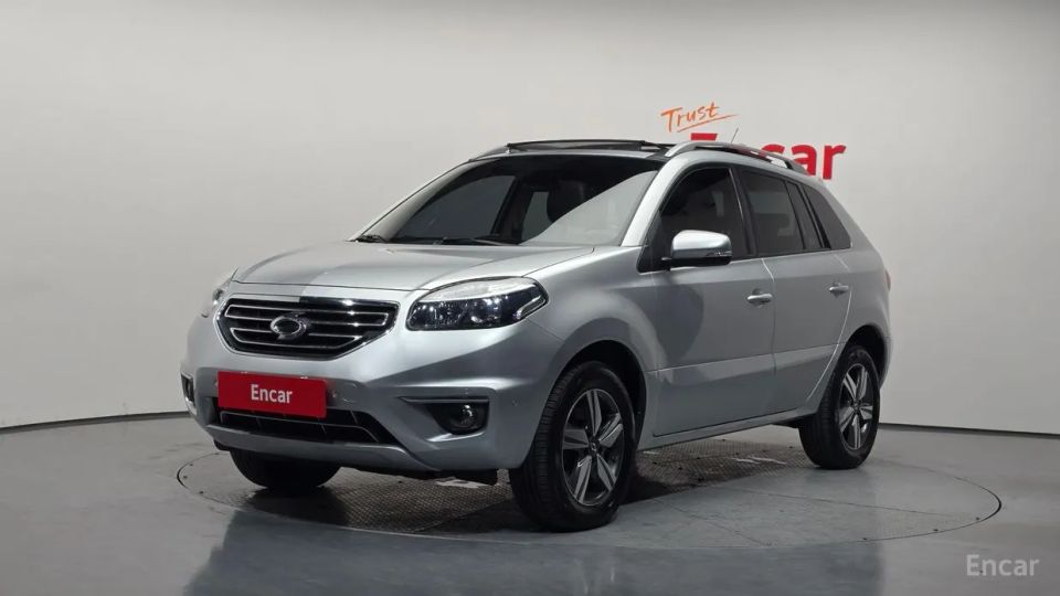 Renault-KoreaSamsung QM5