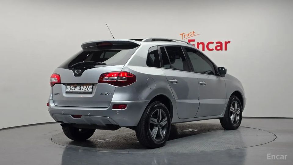 Renault-KoreaSamsung QM5