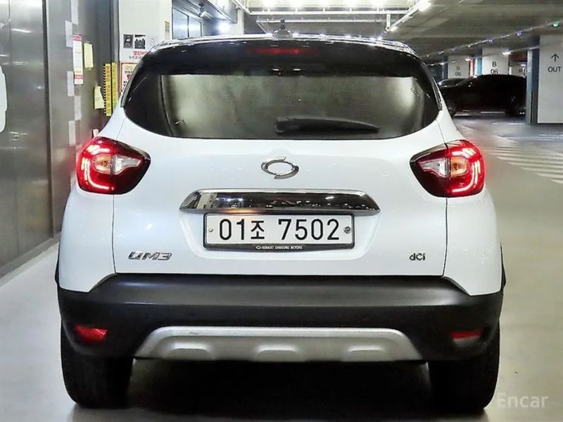 Renault-KoreaSamsung QM3