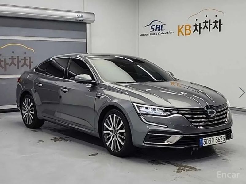 Renault-KoreaSamsung SM6