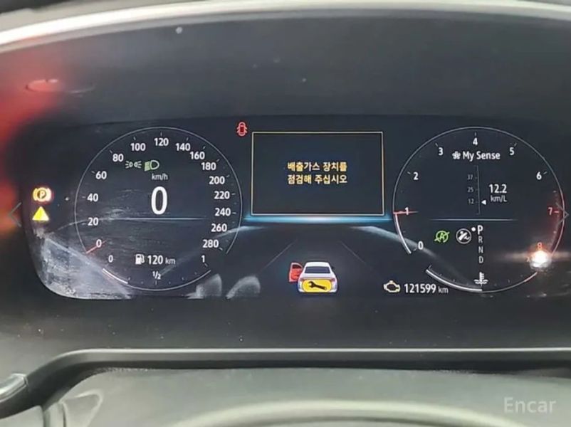 Renault-KoreaSamsung SM6