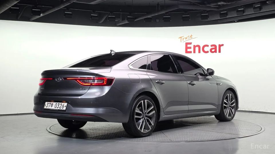 Renault-KoreaSamsung SM6