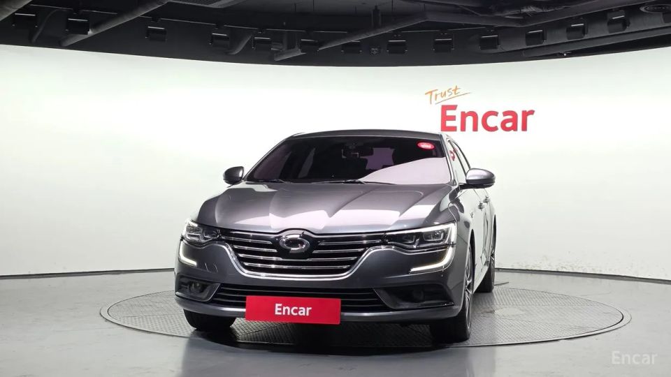 Renault-KoreaSamsung SM6