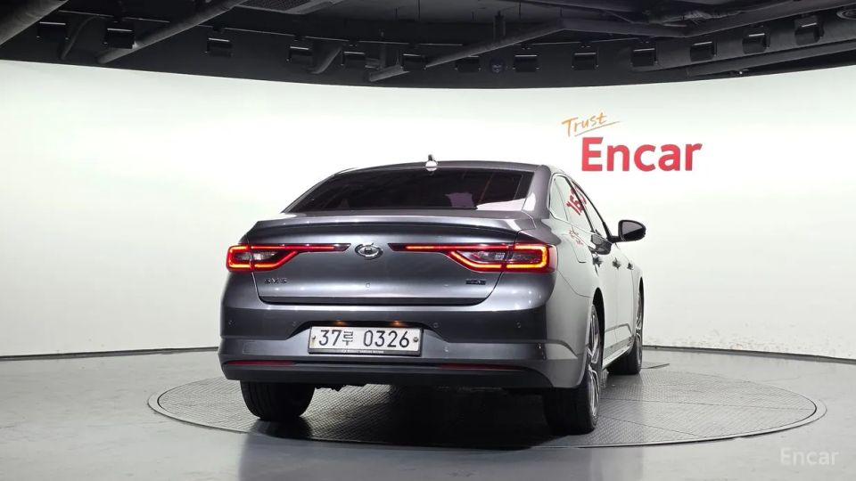 Renault-KoreaSamsung SM6