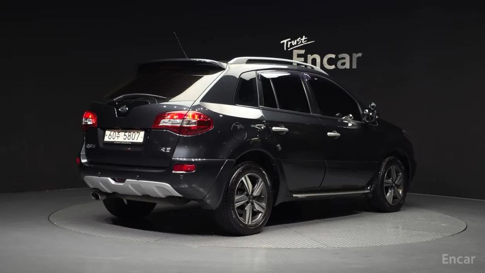 Renault-KoreaSamsung QM5