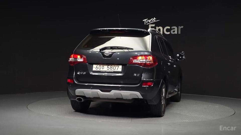Renault-KoreaSamsung QM5