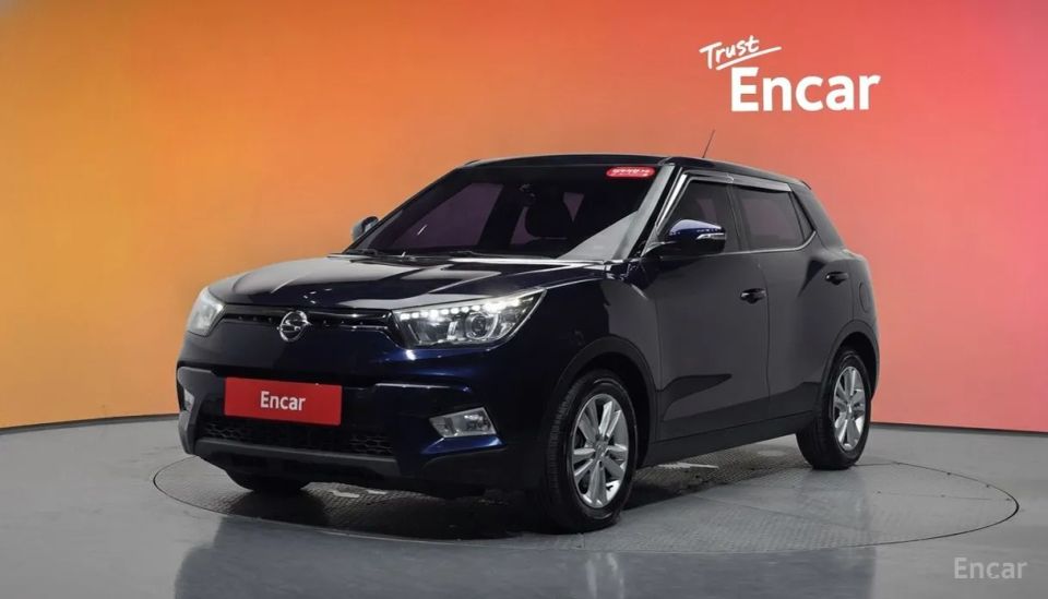 KG_Mobility_Ssangyong TIBOLI