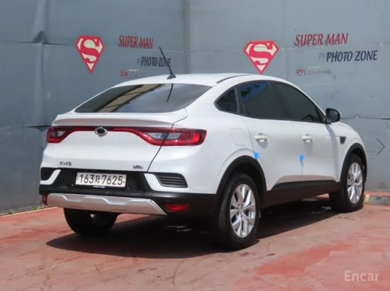 Renault-KoreaSamsung XM3