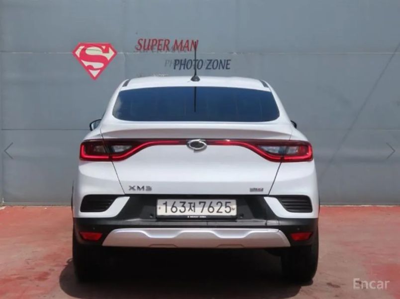 Renault-KoreaSamsung XM3
