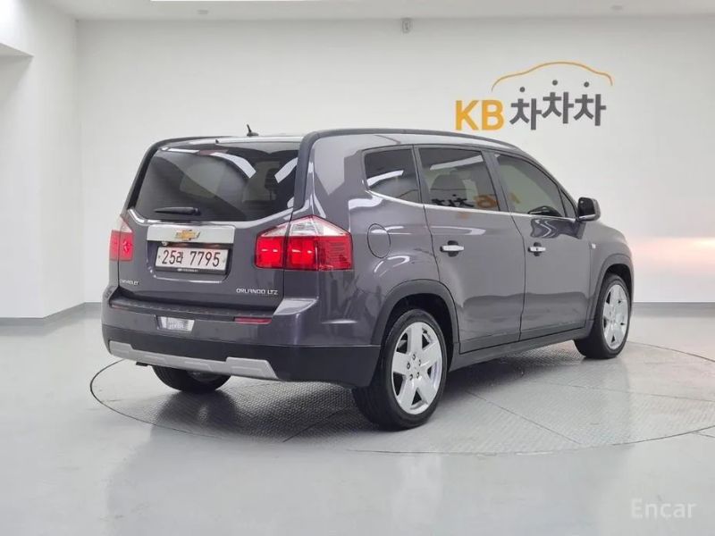 ChevroletGMDaewoo Orlando