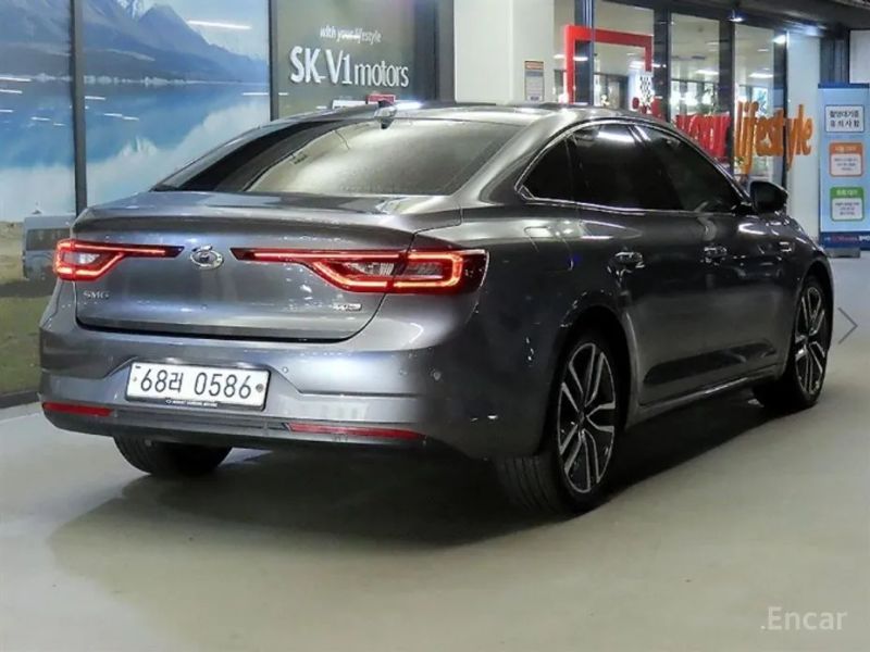 Renault-KoreaSamsung SM6