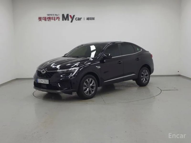 Renault-KoreaSamsung XM3