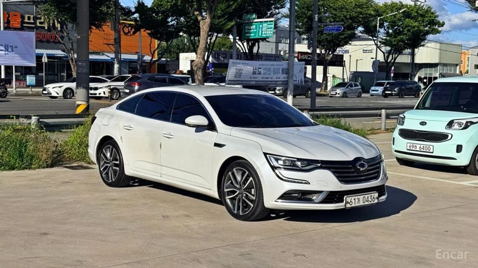 Renault-KoreaSamsung SM6