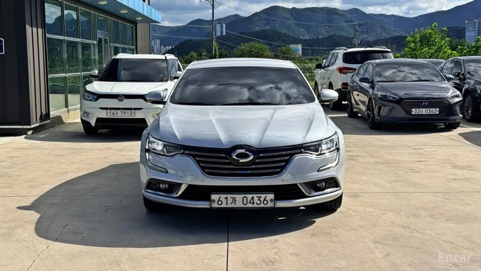 Renault-KoreaSamsung SM6