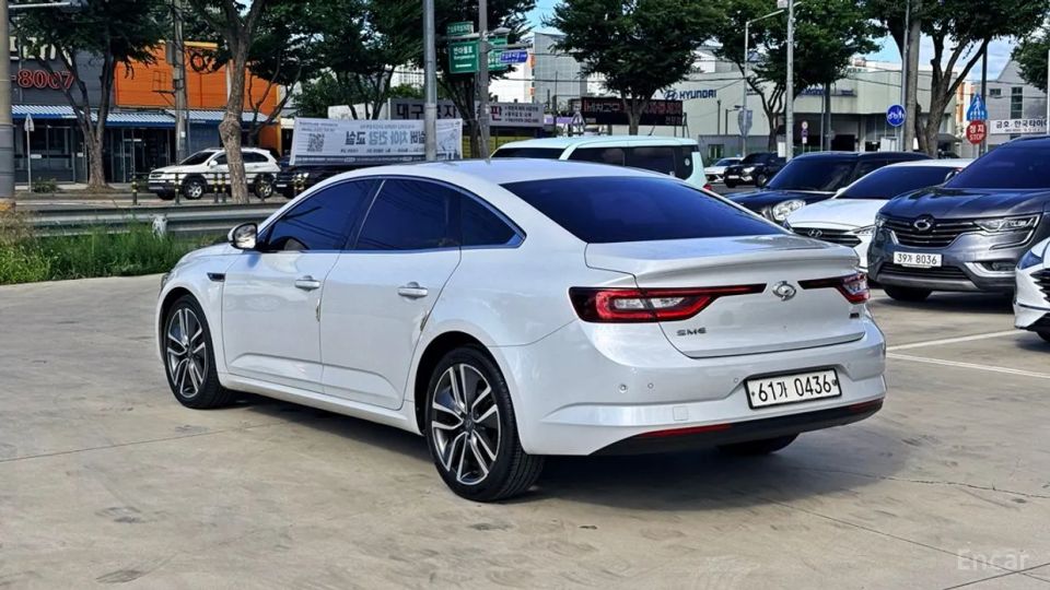 Renault-KoreaSamsung SM6