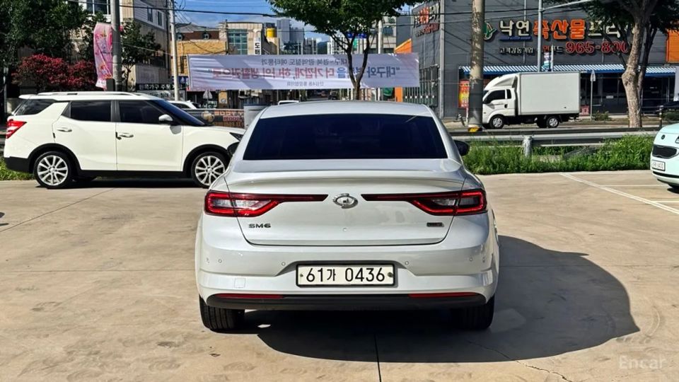 Renault-KoreaSamsung SM6
