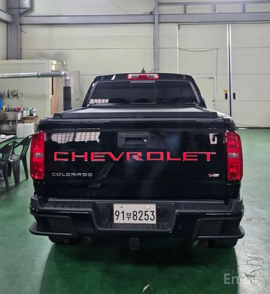 ChevroletGMDaewoo Colorado