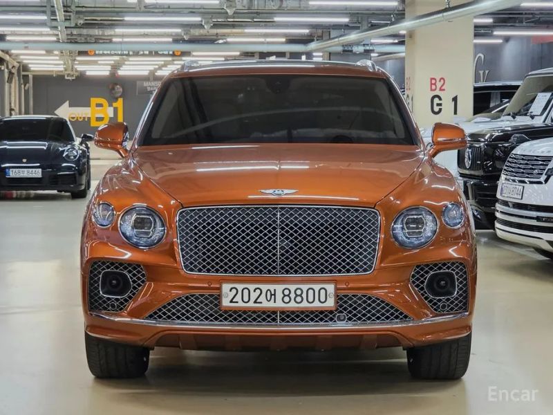 Bentley Bentayga